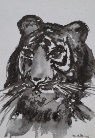 Kunstwerk, Maya Wildevuur, 1997